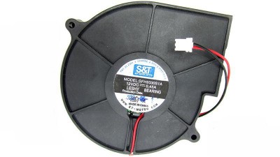 Вентилятор турбіна кулер равлик DC 12V 2pin 98*30mm (15107)