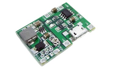 Модуль заряду Li-Ion АКБ з DC DC step-up перетворювачем J5019 (15108)