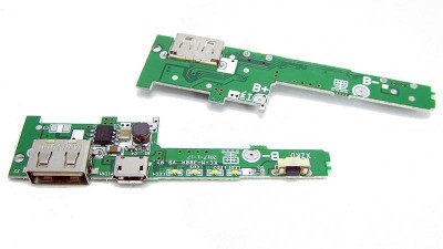 Плата для Power Bank павербанк USB 5V 1A (15110)