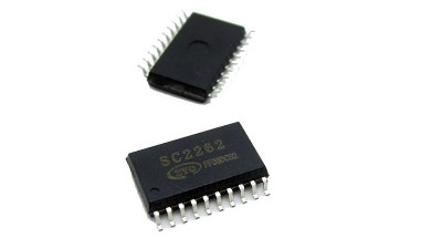 Шифратор кодер SC2262 PT2262 SOP-20 (15111)