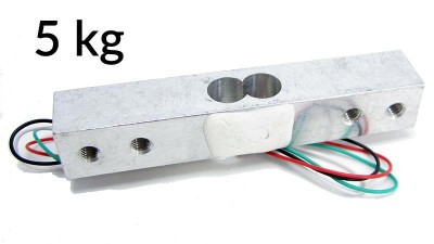 Тензодатчик YZC131 5kg для портативних ваг (15113)