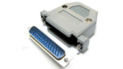 Роз'єм DB25 LPT тато розбірний (15116)