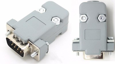 Розбірний порт DB9 RS232 COM-порт DIY  male тато (15118)