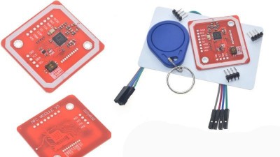 Зчитувач карток RFID PN532 Arduino (15120)