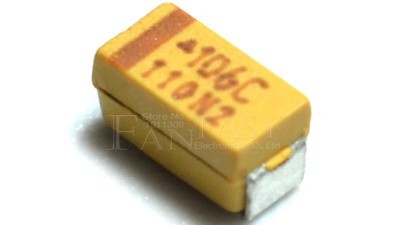 Танталовий конденсатор SMD 16V 100uF 106C (15122)