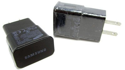 Зарядний блок живлення USB 5V 1A з американською вилкою (15123)