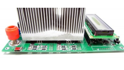 Електронний навантажувач для тестування акумуляторів і блоків живлення 200W (15125)