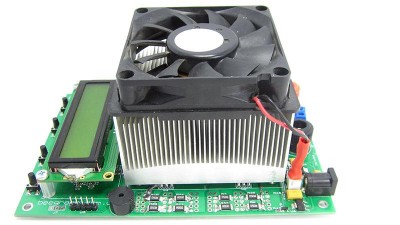 Електронний навантажувач для тестування акумуляторів і блоків живлення 200W (15125)