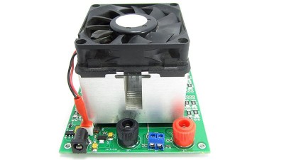 Електронний навантажувач для тестування акумуляторів і блоків живлення 200W (15125)