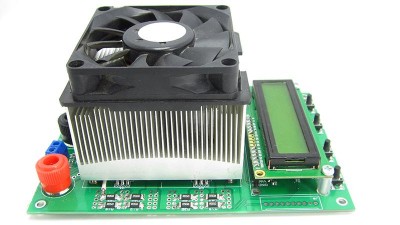 Електронний навантажувач для тестування акумуляторів і блоків живлення 200W (15125)