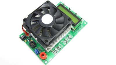 Електронний навантажувач для тестування акумуляторів і блоків живлення 200W (15125)