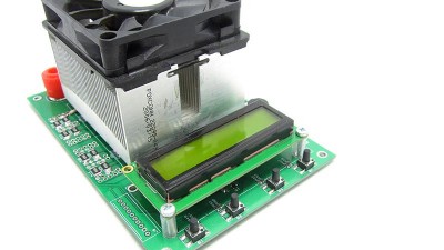 Електронний навантажувач для тестування акумуляторів і блоків живлення 200W (15125)