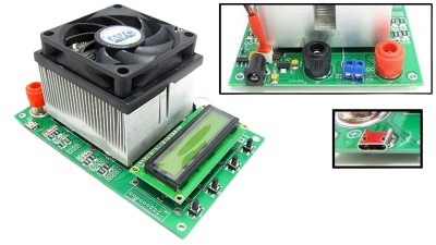 Електронний навантажувач для тестування акумуляторів і блоків живлення 200W (15125)