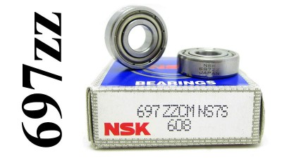 Підшипник 697z 697zz для 3D-принтера ЧПУ (15126)