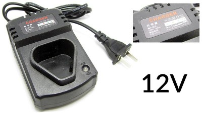 Зарядний пристрій для шуруповерта 12V Li-Ion 3*18650 (15134)