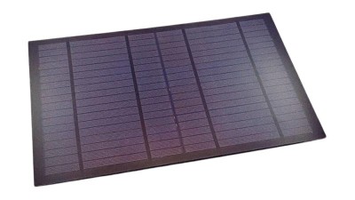 Сонячна панель з епоксидним покриттям 18V 10W 220*340мм (15136)