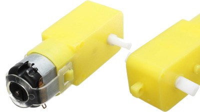 Мотор редуктор для робота машини Arduino (15152)