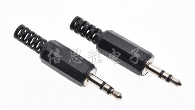 Штекер під пайку аудіо 3.5мм Jack 3.5mm стерео 3pin (15153)