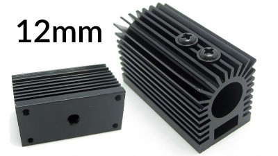 Радіатор для лазера лазерного модуля 12мм (15158)