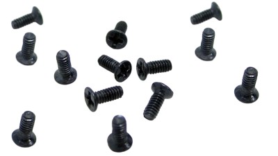 Гвинти з потаємною головкою чорні оцинковані M2 5мм 10шт (15159)