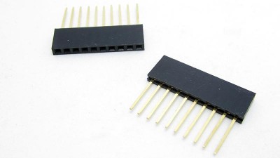 Вилка роз'єм для плат 10pin PC104 2.54 11mm (15165)