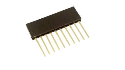 Вилка роз'єм для плат 10pin PC104 2.54 11mm (15165)