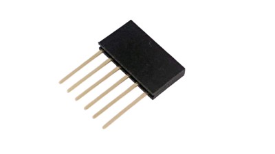 Вилка роз'єм для плат 6pin PC104 2.54 11mm (15166)