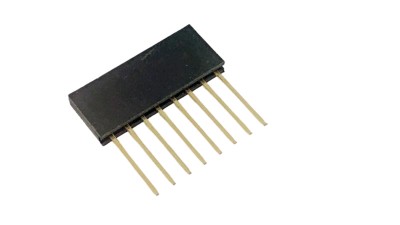 Вилка роз'єм для плат 8pin P1C04 2.54 11mm (15167)