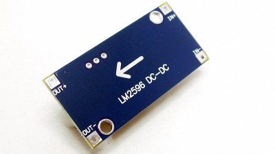 Понижуючий перетворювач напруги LM2596S 6-40V to 3.3V 3A (15168)