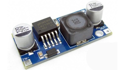 Понижуючий перетворювач напруги LM2596S 6-40V to 12V 3A (15170)