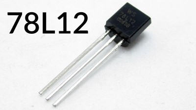 Лінійний стабілізатор 78L12 12V 100mA TO-92 (15171)