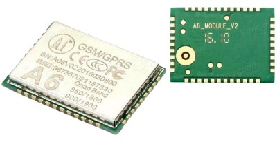 Модуль бездротової передачі A6 GPRS GSM 850/900/1800/1900MHz (15178)