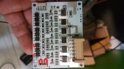 Плата захисту заряду розряду BMS літій-титанат LiTo 6S (15190)