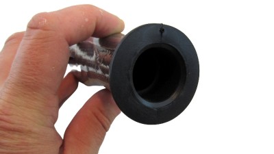 Комплект ручка газу з LCD дисплеєм і замком запалювання 36V (15196)