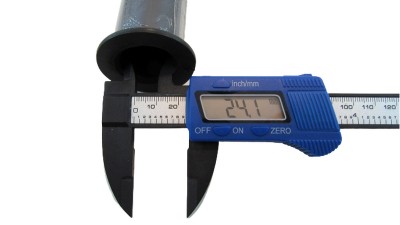 Комплект ручка газу з LCD дисплеєм і замком запалювання 36V (15196)