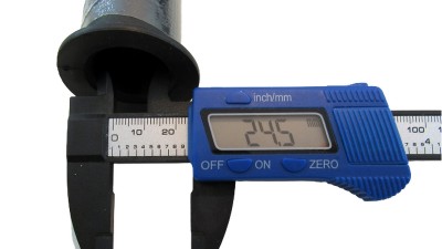 Комплект ручка газу з LCD дисплеєм і замком запалювання 48V (15197)