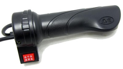 Права ручка газу з перемикачем на три положення 22мм (15203)