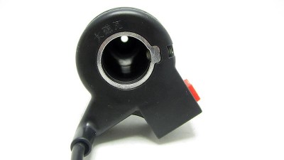 Права ручка газу з перемикачем на три положення 22мм (15203)