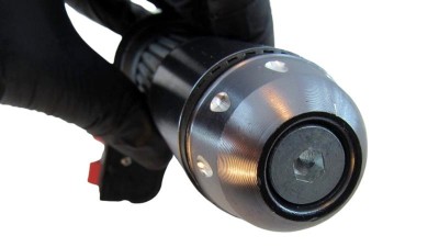 Комплект ручка газу з перемикачем на три і два положення 22мм (15204)