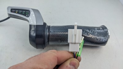 Комплект ручка газу електровелосипеда 36V (15206)