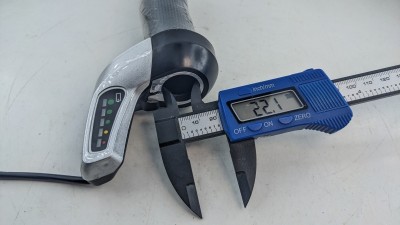 Комплект ручка газу електровелосипеда 36V (15206)