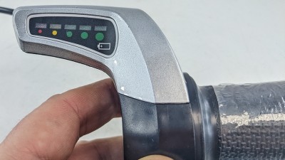 Комплект ручка газу електровелосипеда 36V (15206)