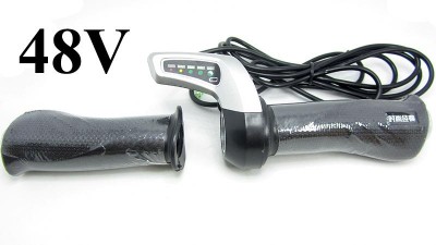 Комплект ручка газу електровелосипеда 48V (15207)