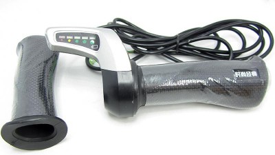 Комплект ручка газу електровелосипеда 48V (15207)