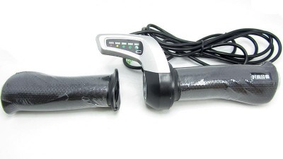 Комплект ручка газу електровелосипеда 48V (15207)