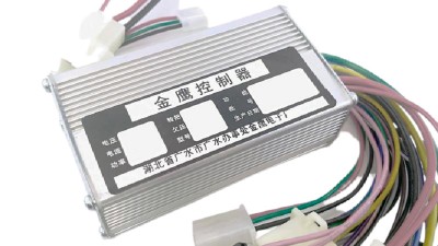 Контролер електровелосипеда 36V 48V 350W повільний старт під літій (15216)