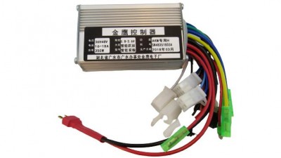 Контролер електровелосипеда 36V 48V 350W 6mos AKM двигун повільний старт (15218)