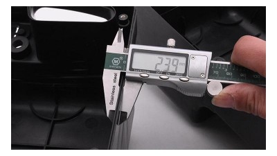 Батарейний корпус відсік акумулятора електровелосипеда 48V 12A 5 см (15220)