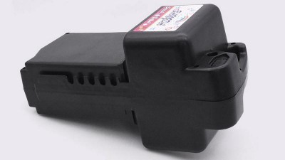 Батарейний корпус відсік акумулятора електровелосипеда 48V 12A 5 см (15220)