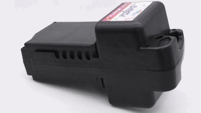 Батарейний корпус відсік акумулятора електровелосипеда 48V 12A 7см (15221)